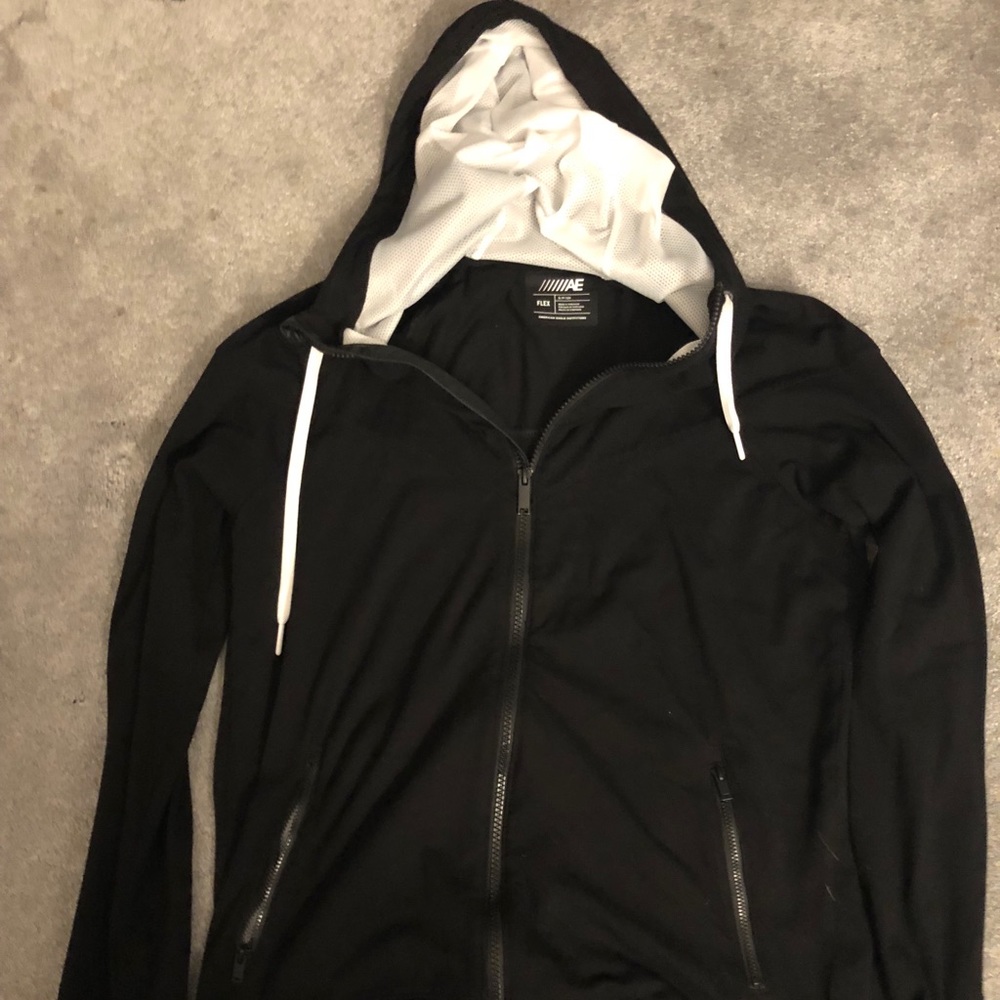 American eagle zip up hoodie
